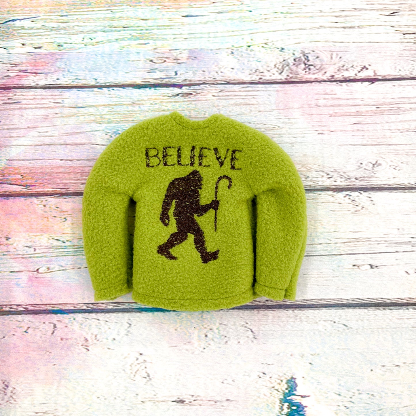 Believe Elf Sweater