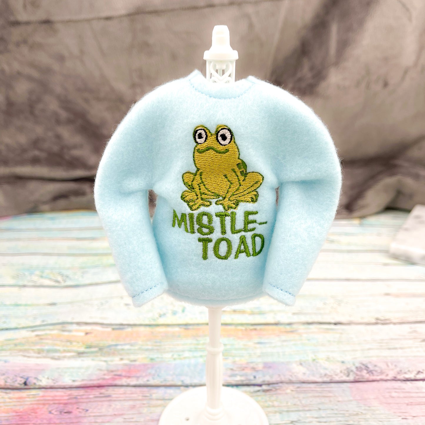Mistle-Toad Elf Sweater