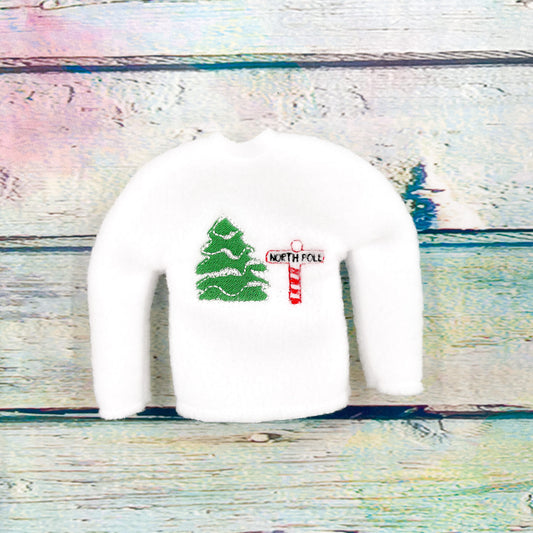 North Pole Elf Sweater