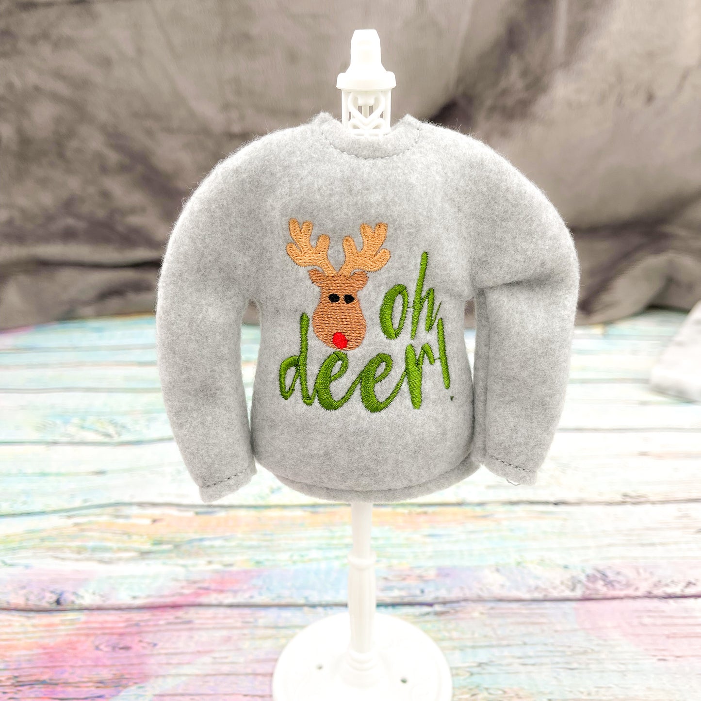 Oh Deer Elf Sweater