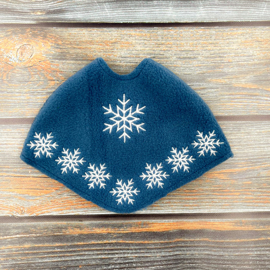 Snowflake Elf Poncho