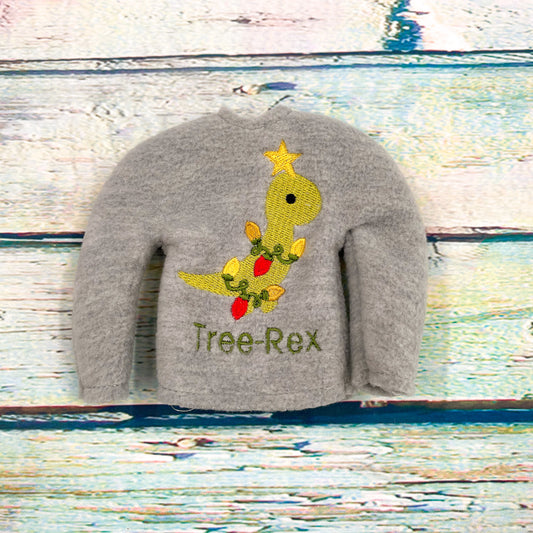 Tree Rex Elf Sweater