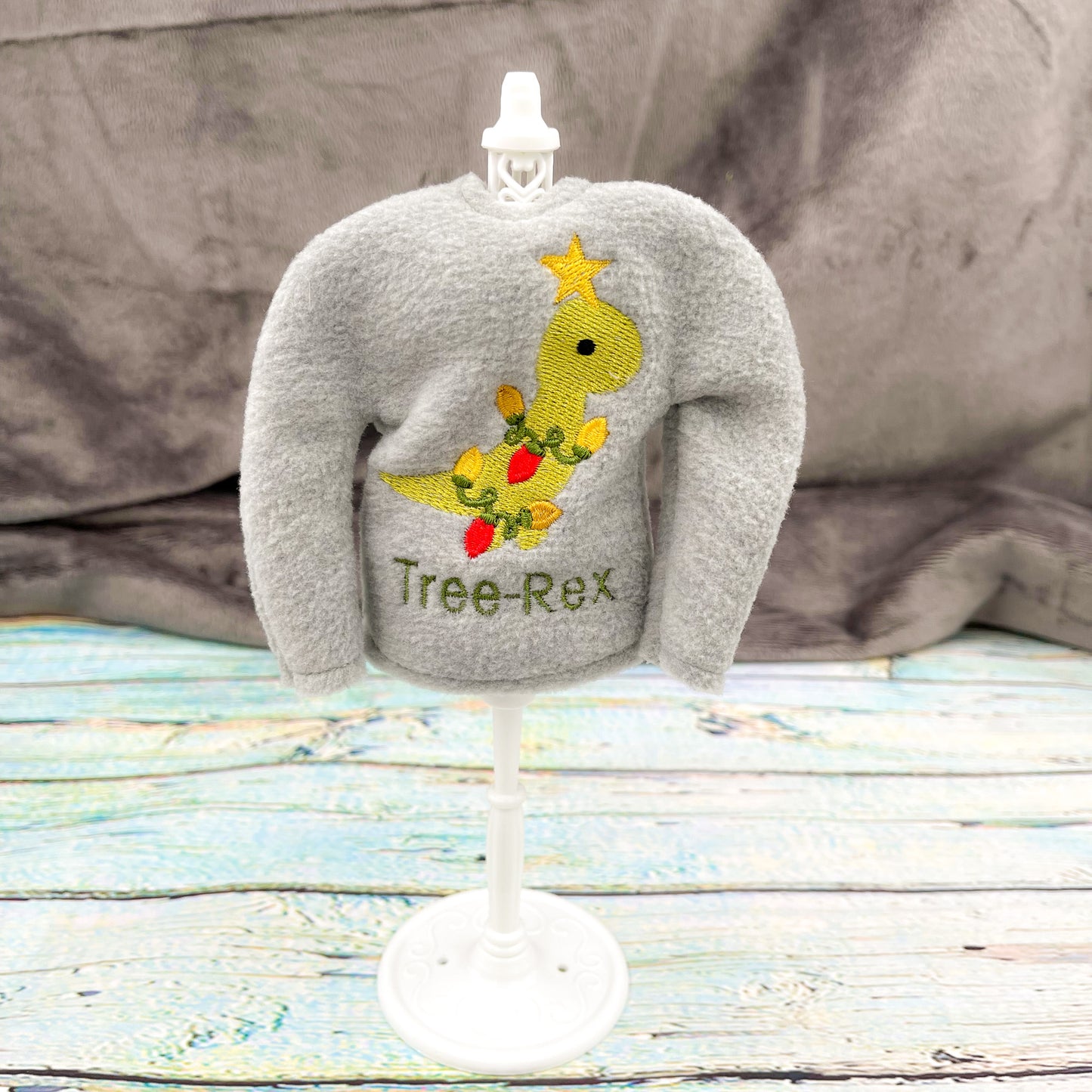 Tree Rex Elf Sweater