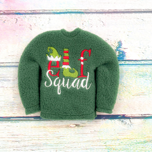 Elf Squad Elf Sweater