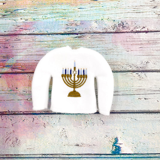 Hanukkah Elf Sweater