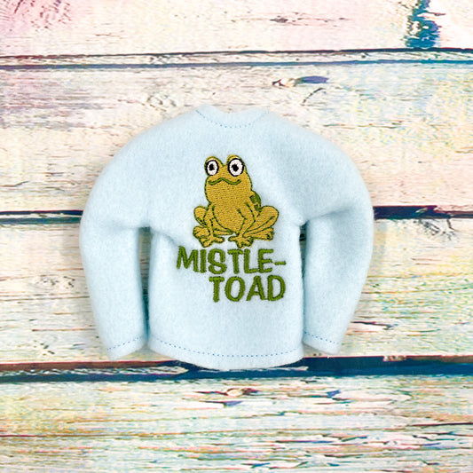 Mistle-Toad Elf Sweater